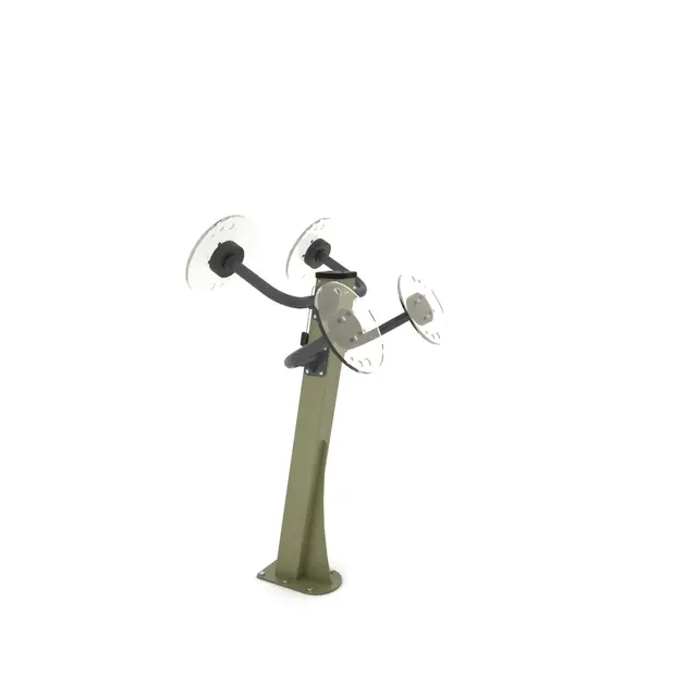 Fitness universal skulderhjul 