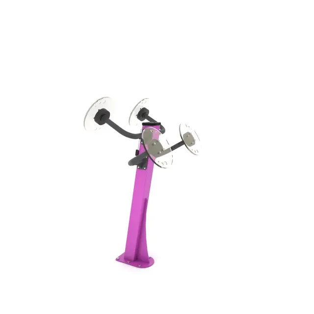 Fitness universal skulderhjul 
