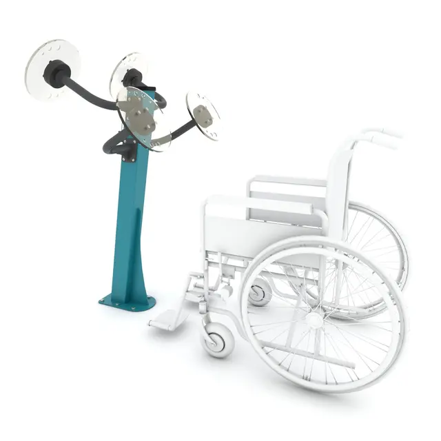 Fitness universal skulderhjul 