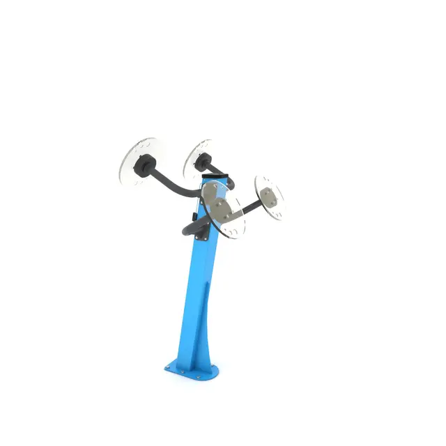 Fitness universal skulderhjul 