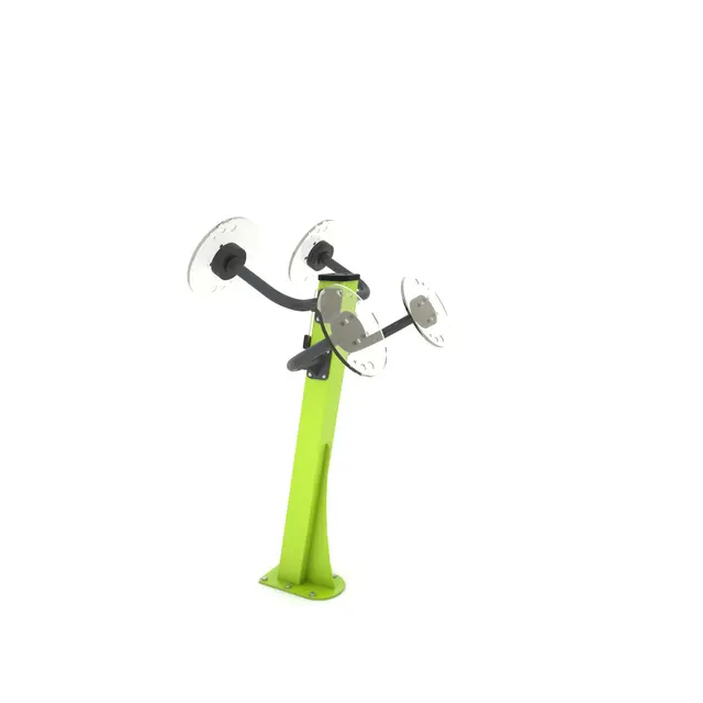 Fitness universal skulderhjul 
