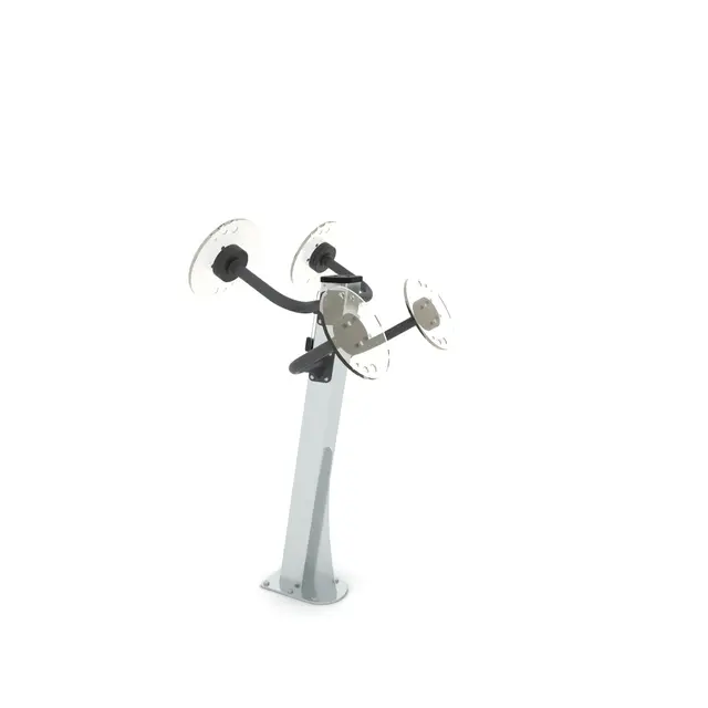 Fitness universal skulderhjul 