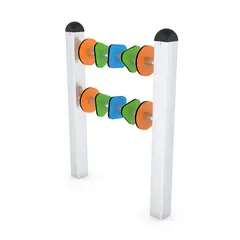 Solo lekepanel kulerammer L76 x B15 x H97 cm