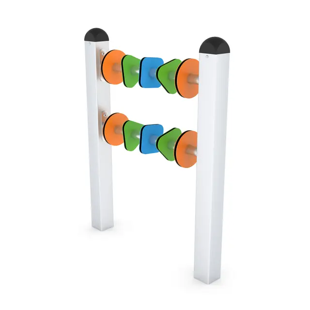 Solo lekepanel kulerammer L76 x B15 x H97 cm 