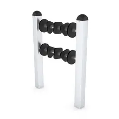 Solo lekepanel kulerammer L76 x B15 x H97 cm