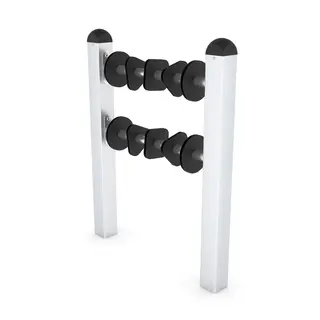 Solo lekepanel kulerammer L76 x B15 x H97 cm