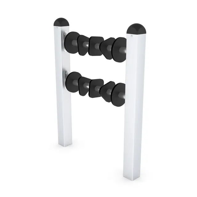 Solo lekepanel kulerammer L76 x B15 x H97 cm 