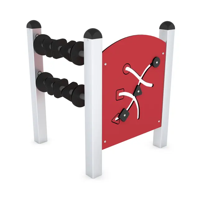 Solo perlepanel og kuleramme L80 x B77 x H97 cm 