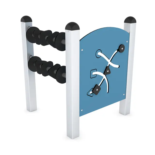 Solo perlepanel og kuleramme L80 x B77 x H97 cm 