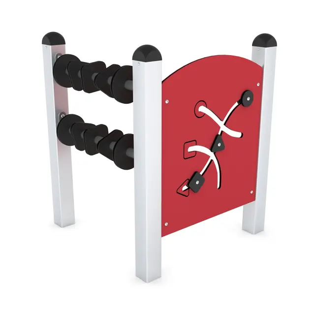 Solo perlepanel og kuleramme L80 x B77 x H97 cm 