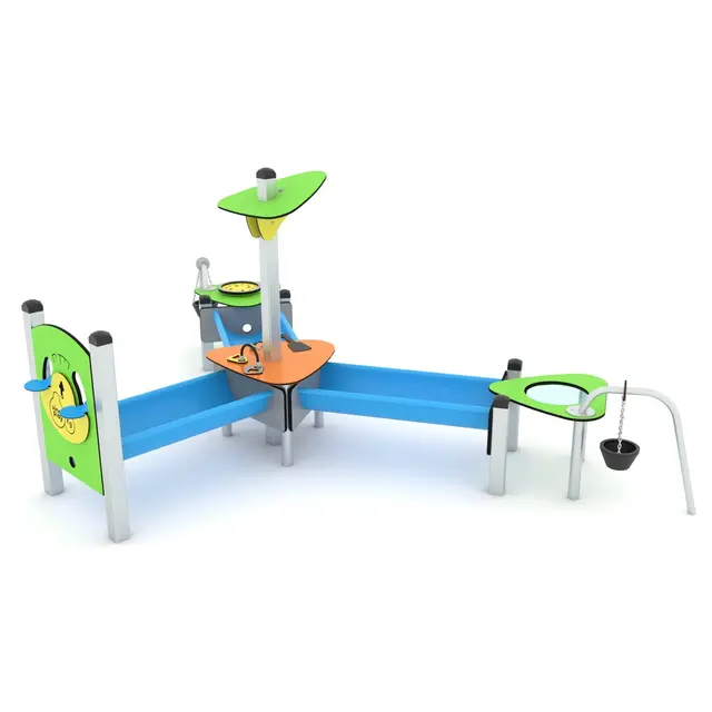 Solo sandlekesystem med renner og vekt L445 x B260 x H166 cm 