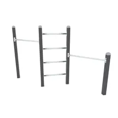 Climboo klatrestige og pull-up stang