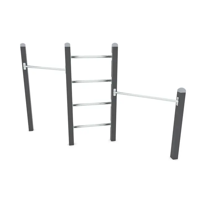 Climboo klatrestige og pull-up stang 
