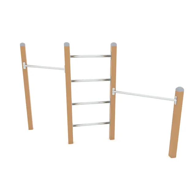 Climboo klatrestige og pull-up stang 