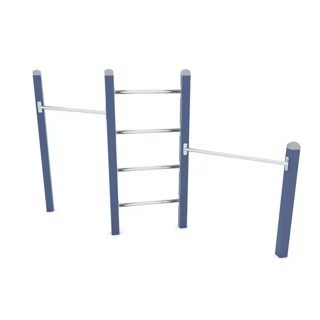 Climboo klatrestige og pull-up stang 