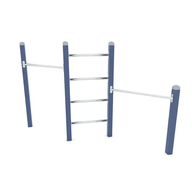 Climboo klatrestige og pull-up stang 