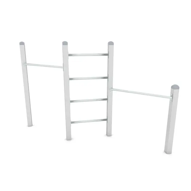 Climboo klatrestige og pull-up stang 