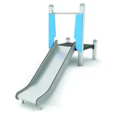 Solo sklie med platform stål 2 L205 x B85 x H180 cm