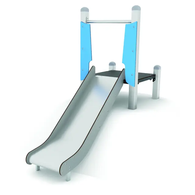 Solo sklie med platform stål 2 L205 x B85 x H180 cm 