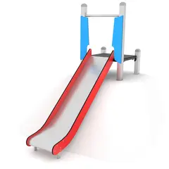 Solo sklie med platform stål 3 L240 x B85 x H215 cm