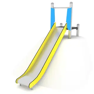 Solo sklie med platform stål 4 L285 x B85 x H240 cm