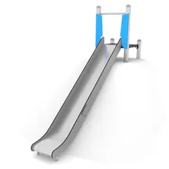 Solo sklie med platform stål 5 L320 x B85 x H270 cm