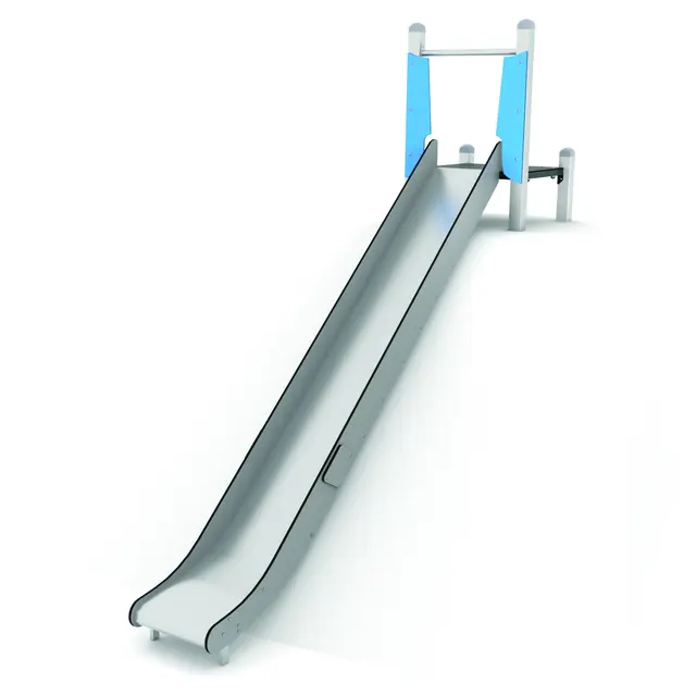 Solo sklie med platform stål 6 L360 x B85 x H305 cm 