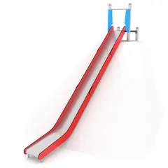 Solo sklie med platform stål 7 L510 x B85 x H385 cm