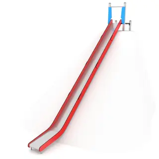 Solo sklie med platform stål 8 L630 x B85 x H485 cm