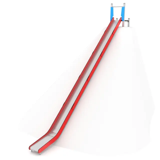 Solo sklie med platform stål 9 L750 x B85 x H585 cm 