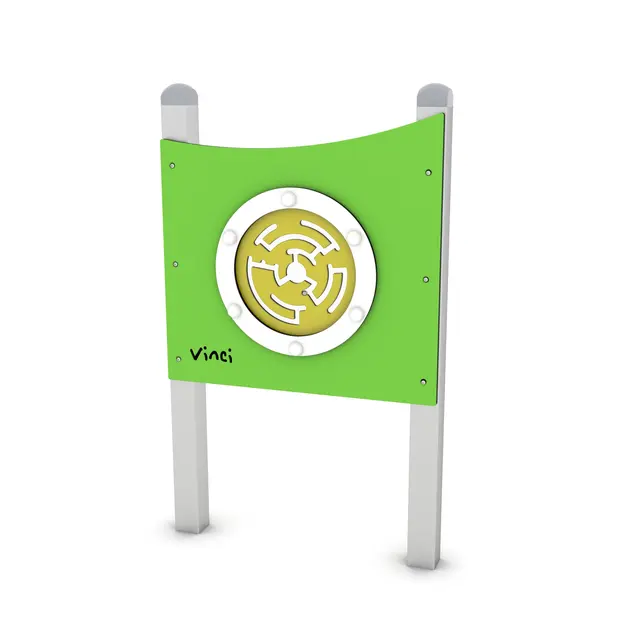 Solo lekepanel labyrint L81 x B14 x H134 cm 