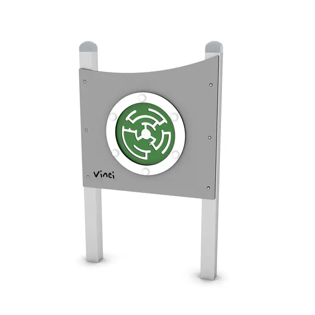Solo lekepanel labyrint L81 x B14 x H134 cm 