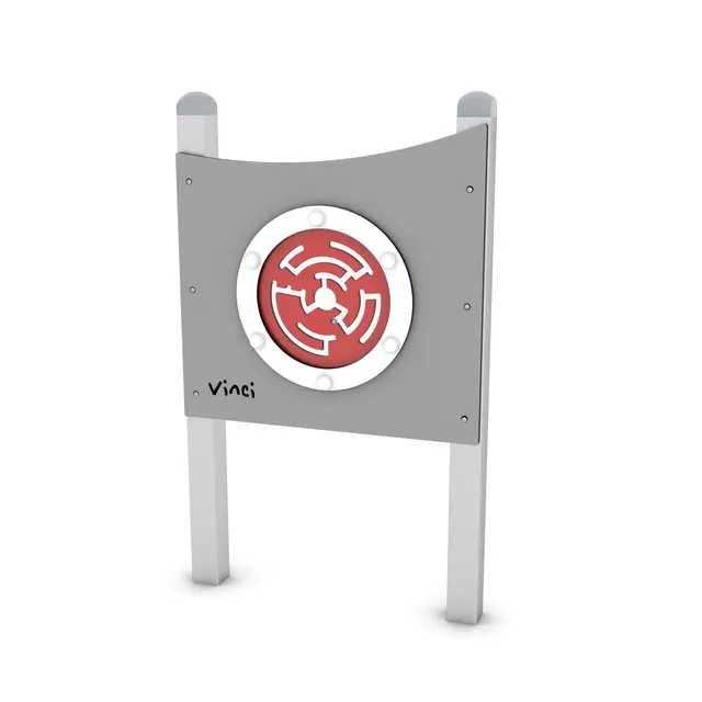 Solo lekepanel labyrint L81 x B14 x H134 cm 