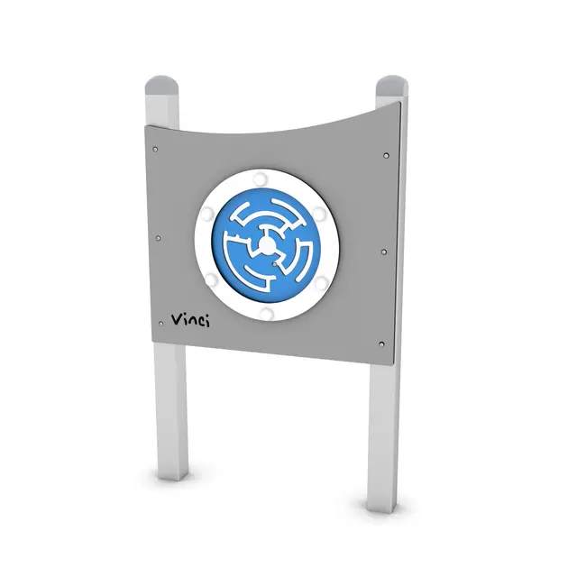 Solo lekepanel labyrint L81 x B14 x H134 cm 
