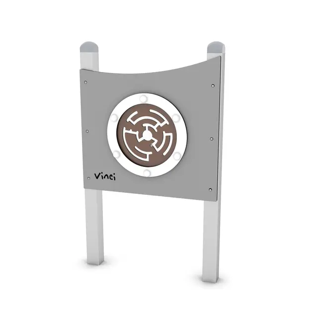 Solo lekepanel labyrint L81 x B14 x H134 cm 