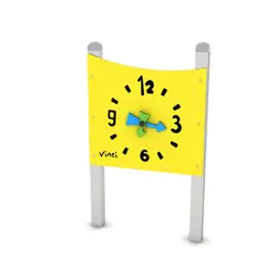 Solo lekepanel klokke L81 x B15 x H134 cm