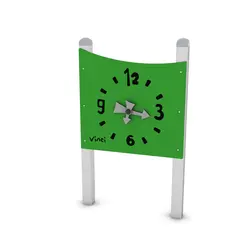 Solo lekepanel klokke L81 x B15 x H134 cm