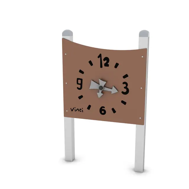 Solo lekepanel klokke L81 x B15 x H134 cm 