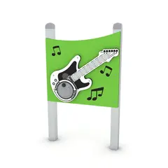 Solo lekepanel gitar L81 x B19 x H134 cm