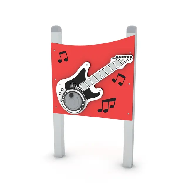 Solo lekepanel gitar L81 x B19 x H134 cm 