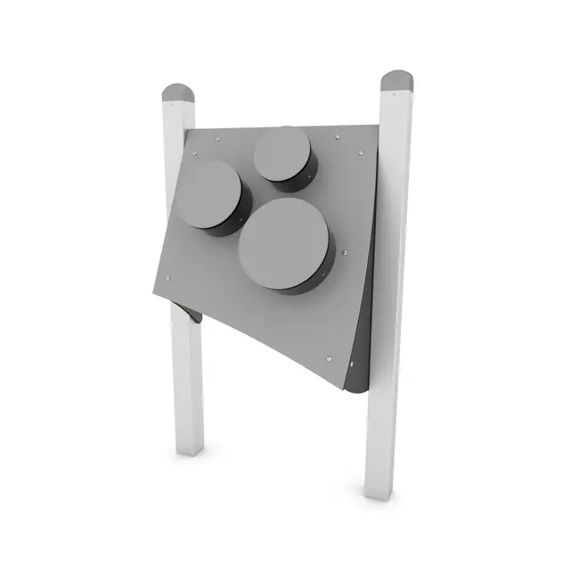 Solo lekepanel trommer L81 x B38 x H134 cm 