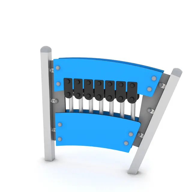 Solo lekepanel xylofon L130 x B17 x H116 cm 