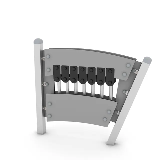 Solo lekepanel xylofon L130 x B17 x H116 cm 