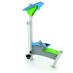 Solo sandbord med hengende bøtte L137 x B77 x H206 cm