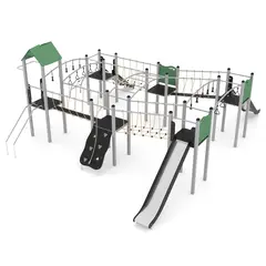 Steel klatrelandskap L809 x B725 x H322 cm