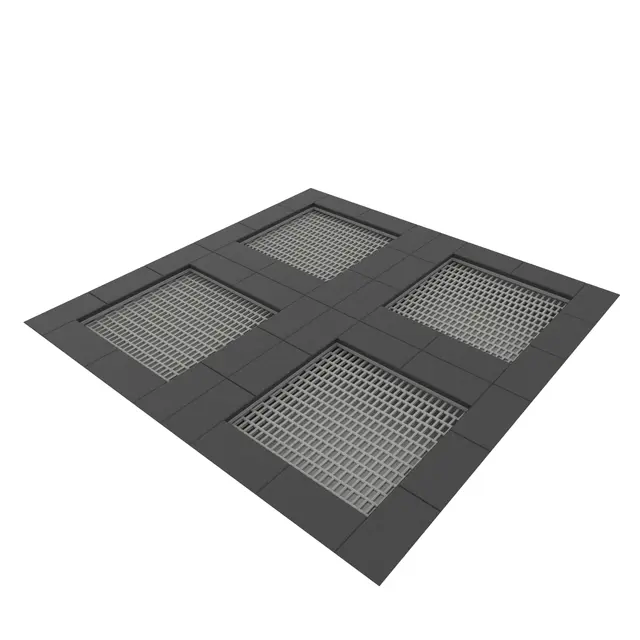 Jumpoo trampolinesystem 4-felt kors 