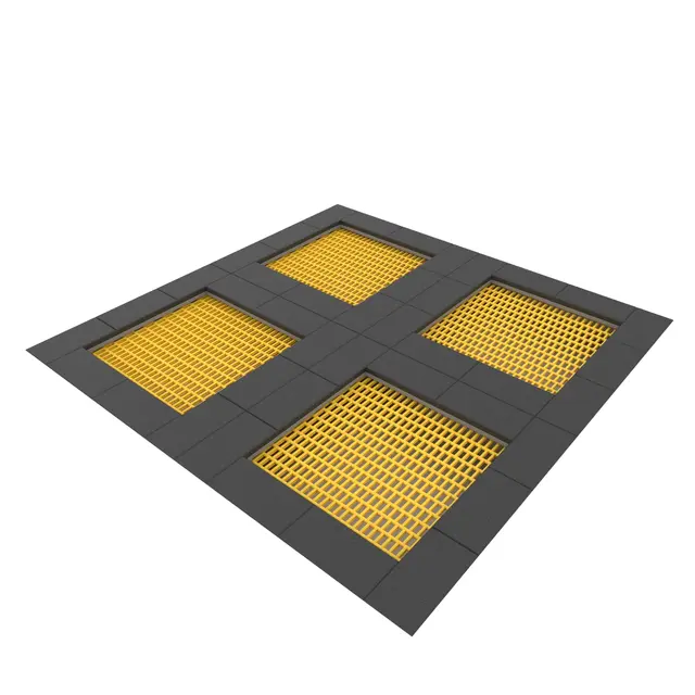 Jumpoo trampolinesystem 4-felt kors 