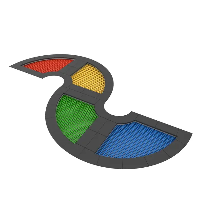 Jumpoo s-bane trampoline 