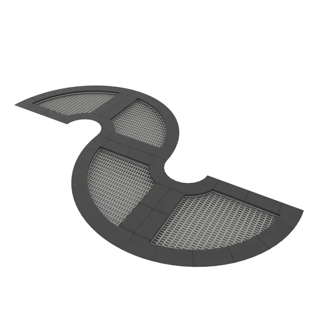 Jumpoo s-bane trampoline 