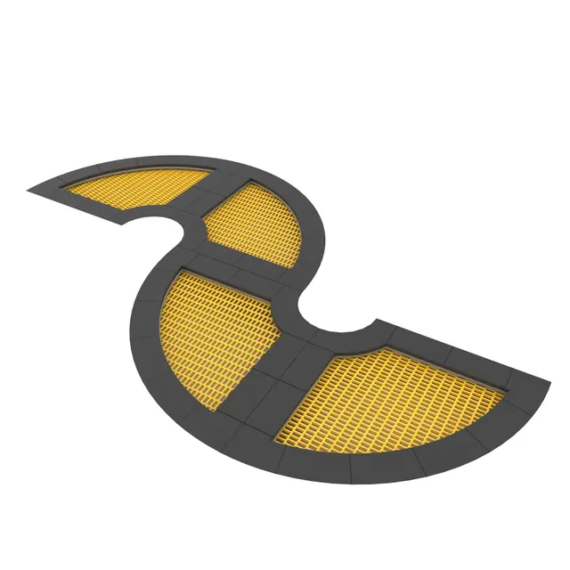 Jumpoo s-bane trampoline 